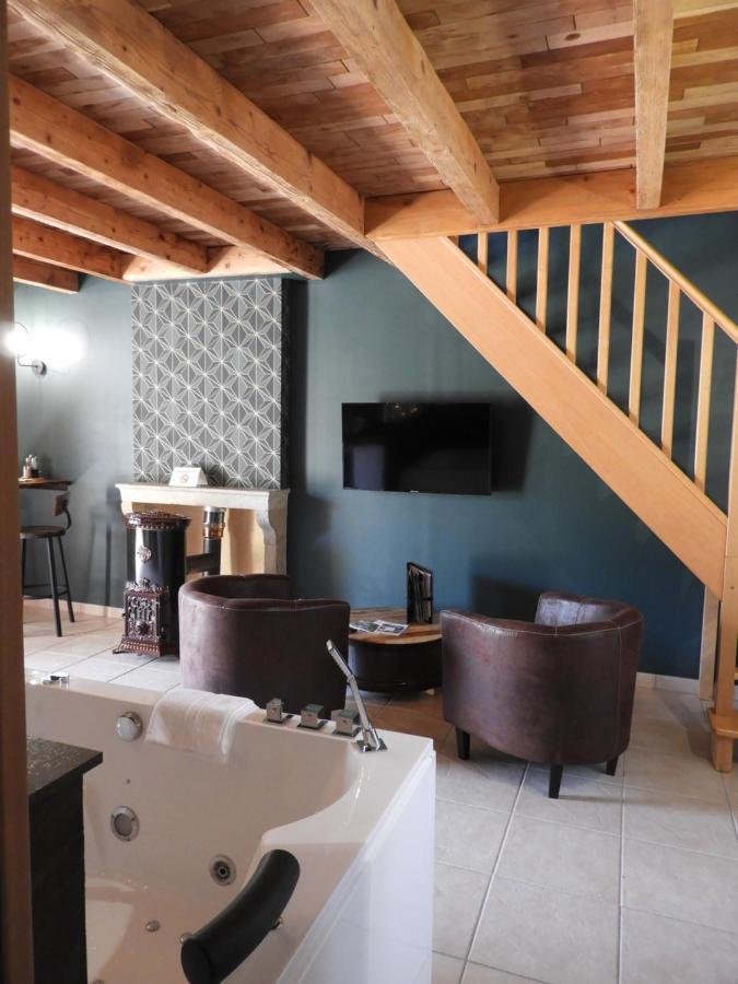 Le Cocon Du Domaine Des Ecus D'Or Villa Montceau-et-Echarnant Luaran gambar